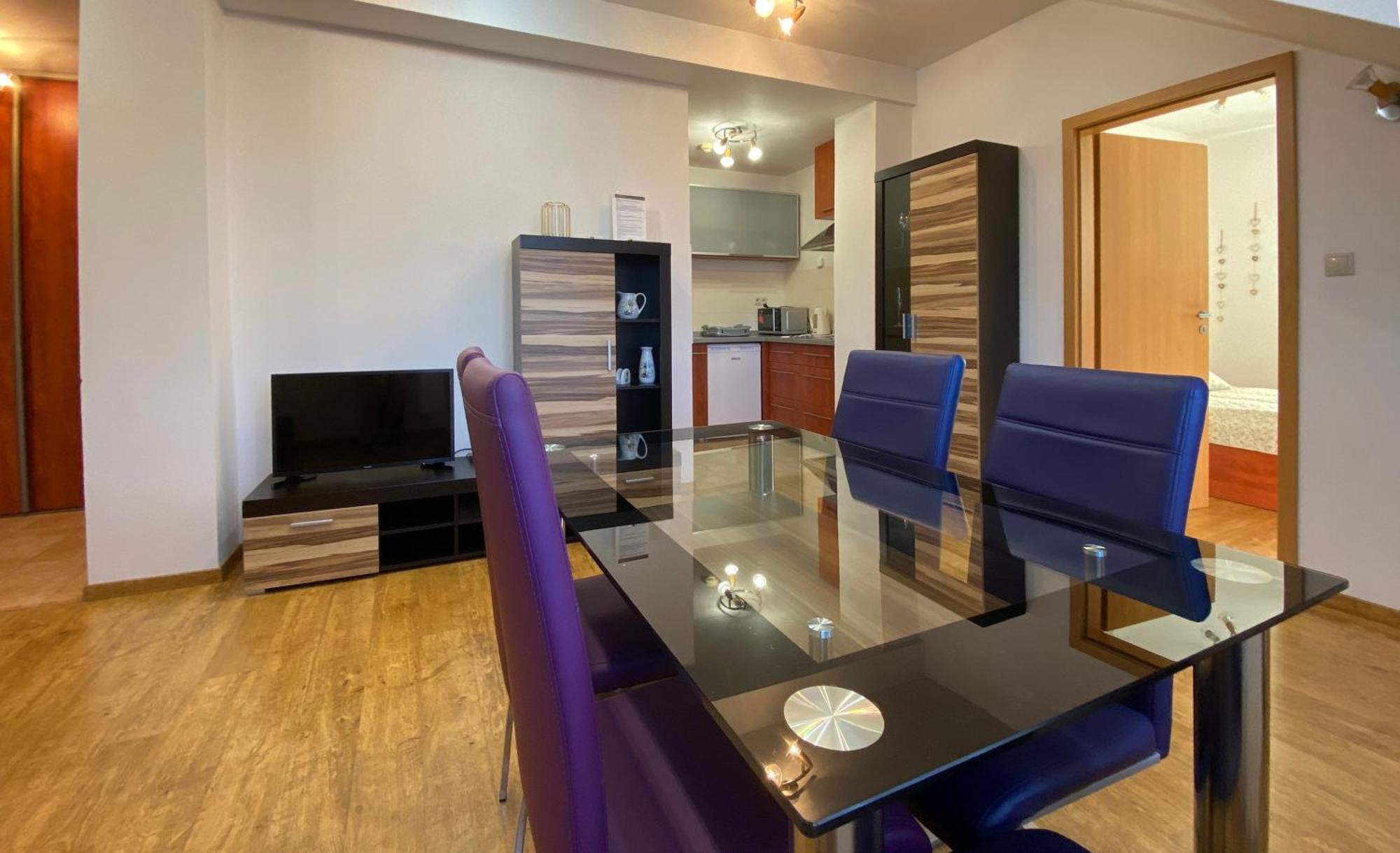 Apartments Piknik ตาตรันสกา ลอมนีจา ภายนอก รูปภาพ